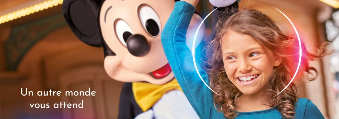 Disneyland Paris – Offre partenaire billetterie dédiée