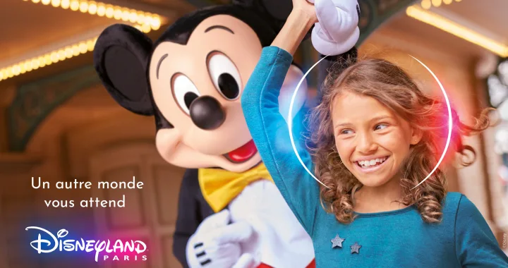 Disneyland Paris – Offre partenaire billetterie dédiée